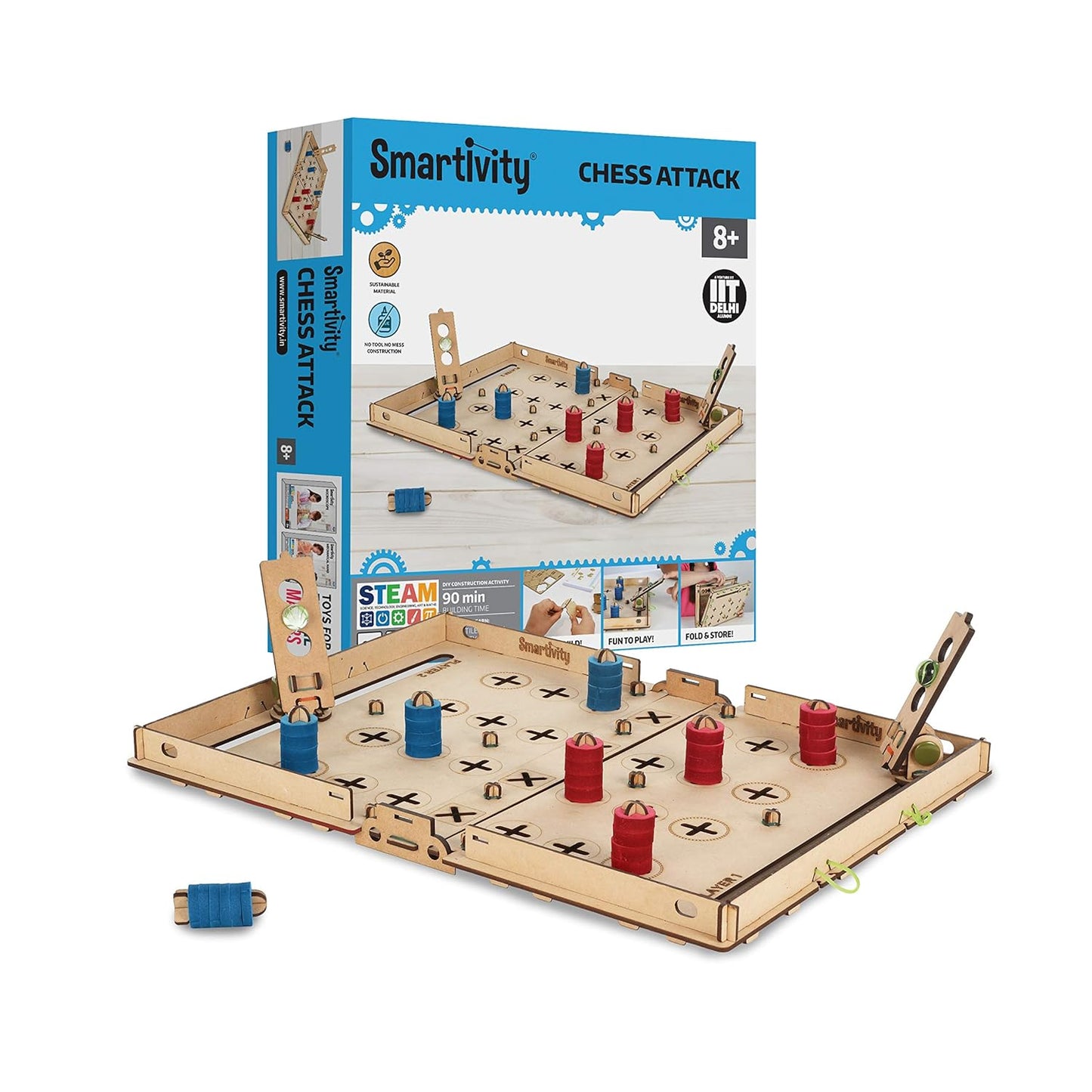 Smartivity Chess Attack STEM STEM
