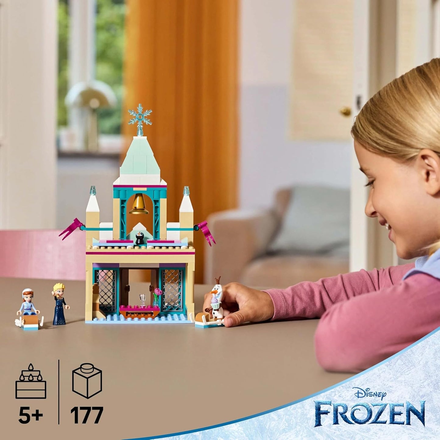 LEGO Disney Arendelle Frozen Castle