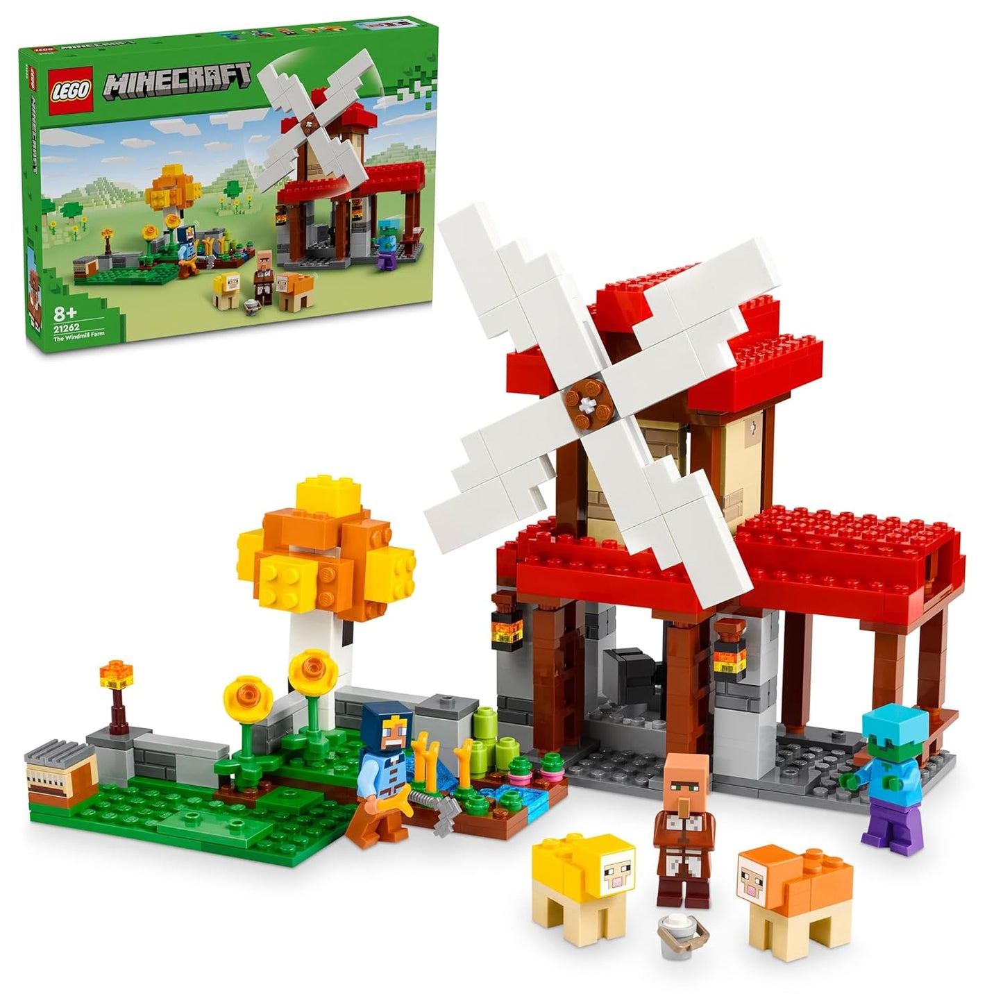 LEGO The Windmill Farm