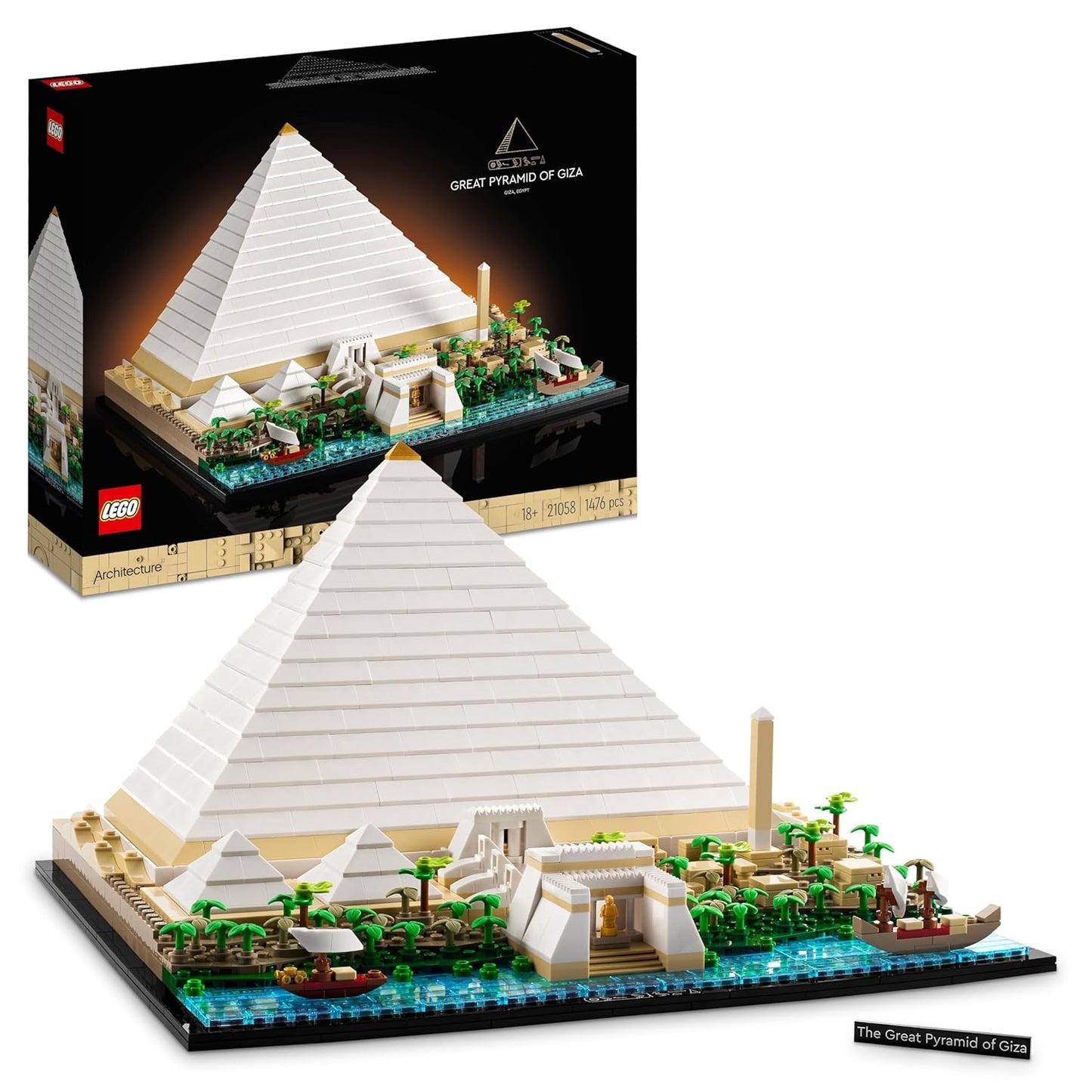 LEGO Great Pyramid of Giza