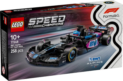 LEGO Speed Champions BWT Alpine F1 Team A524 Race Car