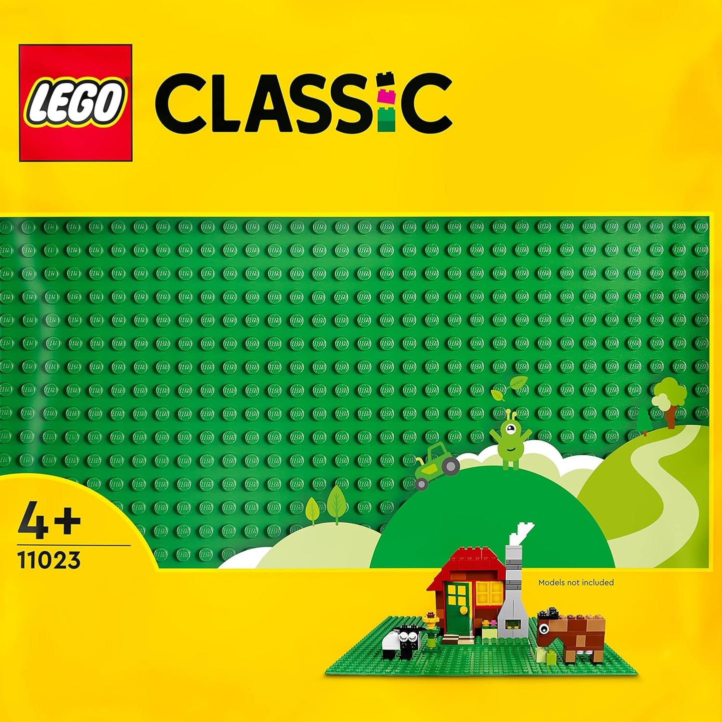 LEGO Classic Green Baseplate