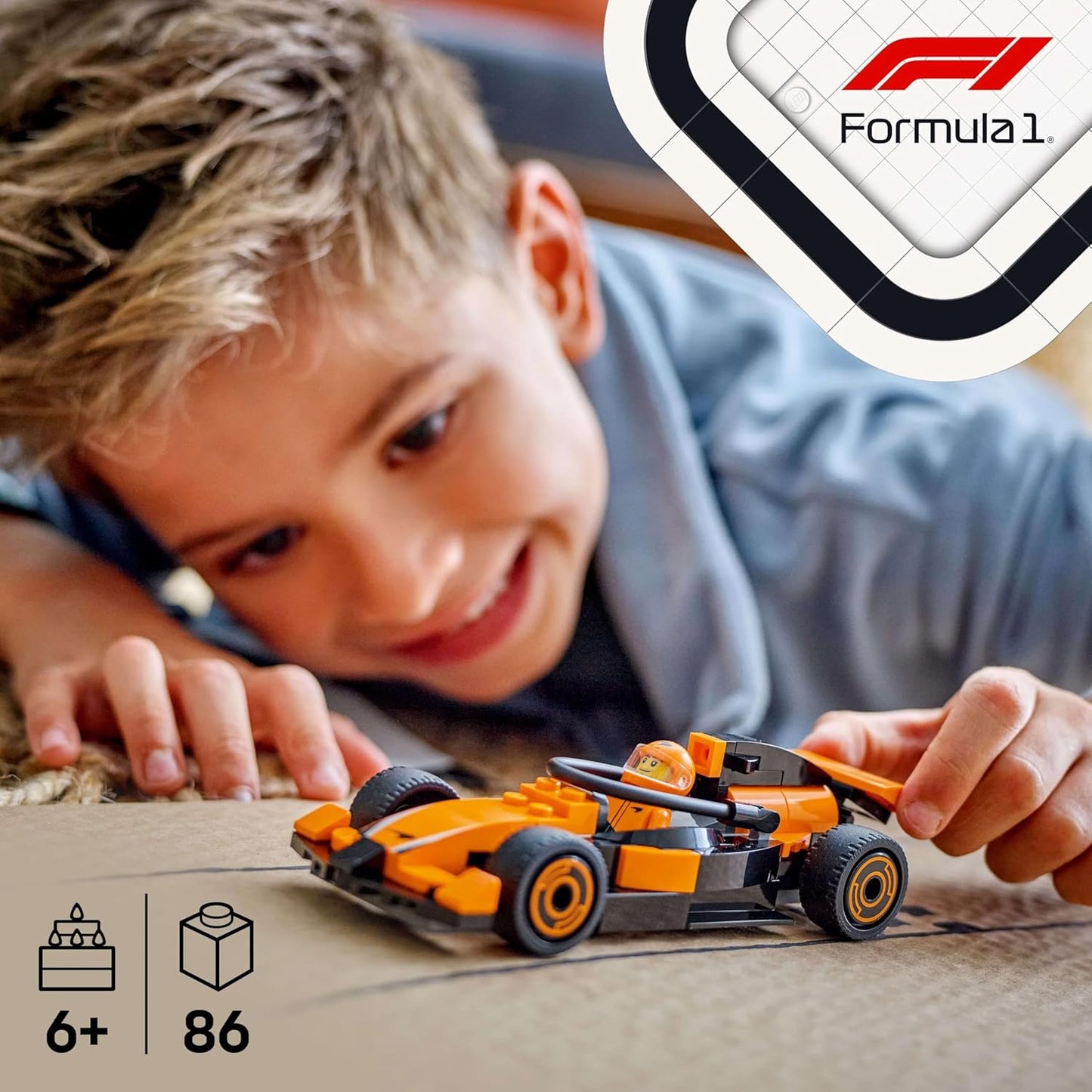 LEGO City F1 Driver with McLaren Race Car