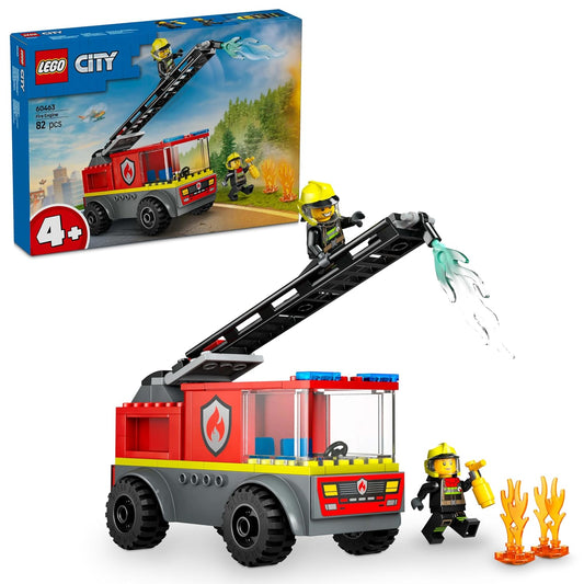 LEGO City Fire Ladder Truck