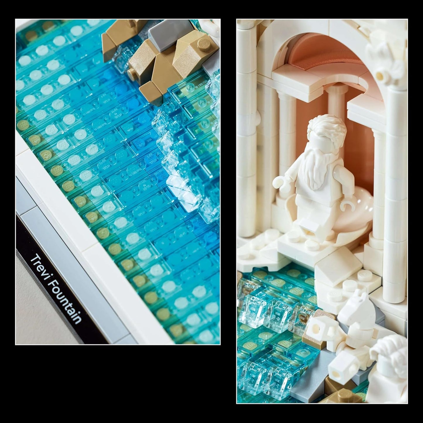 LEGO Trevi Fountain