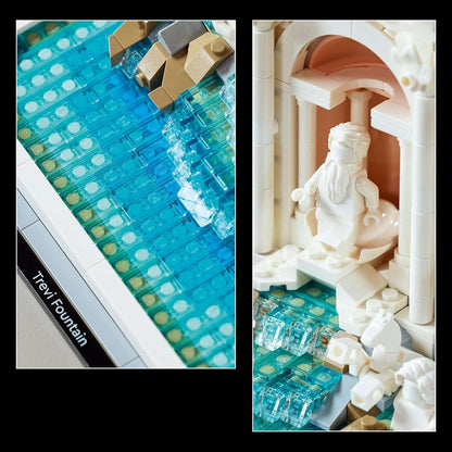 LEGO Trevi Fountain