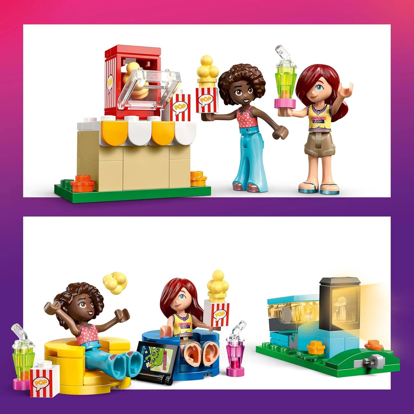 LEGO Friends Friendship Movie Night