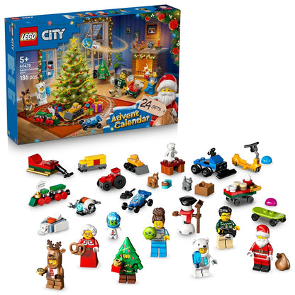 LEGO City Advent Calendar 2025