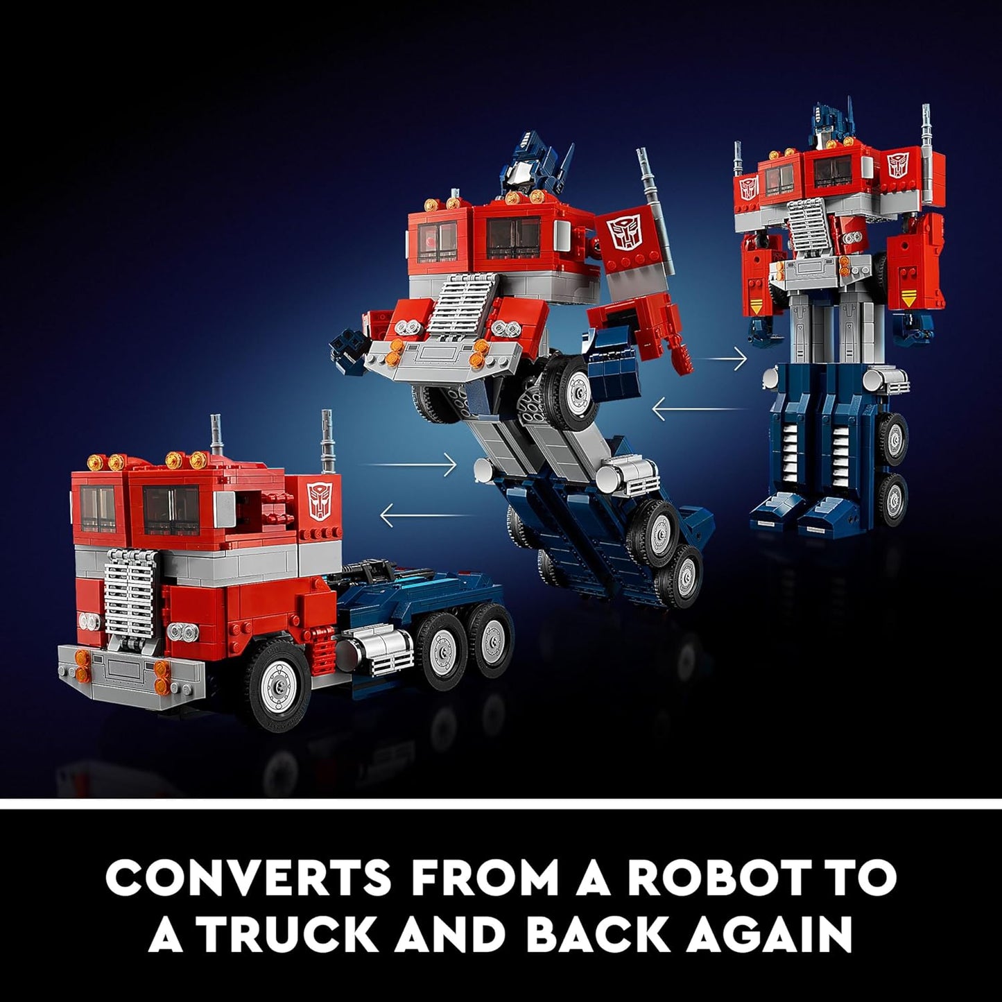 LEGO Optimus Prime