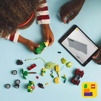 LEGO Spin and Electro Dinosaur Vehicle