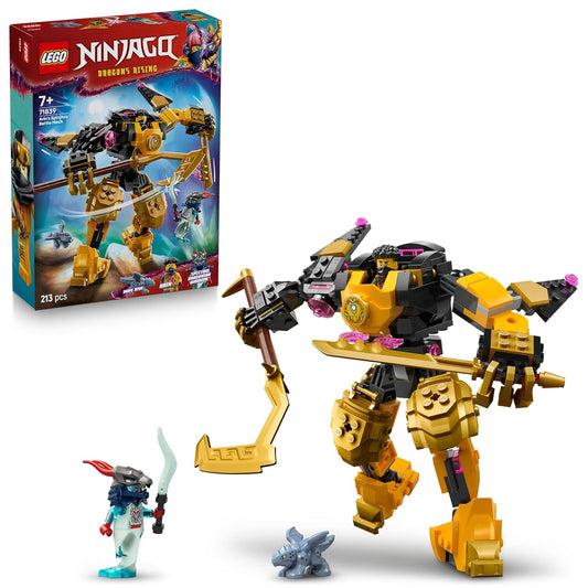 LEGO NINJAGO Arin’s Spinjitzu Battle Mech