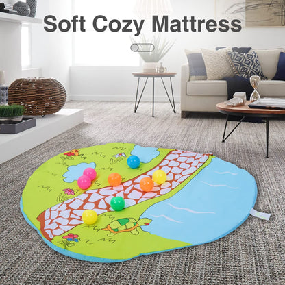 R for Rabbit First Play House Baby Play gym Mat