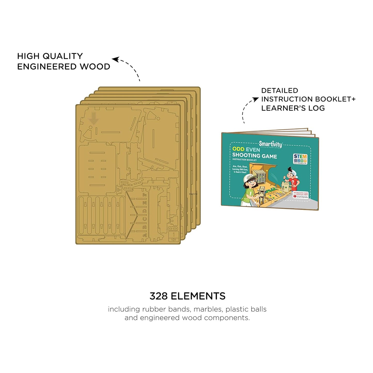 Smartivity Odd Even Shooting