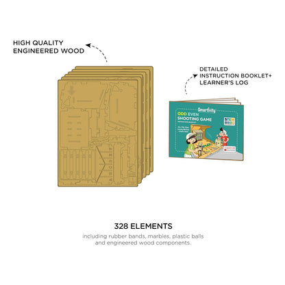 Smartivity Odd Even Shooting