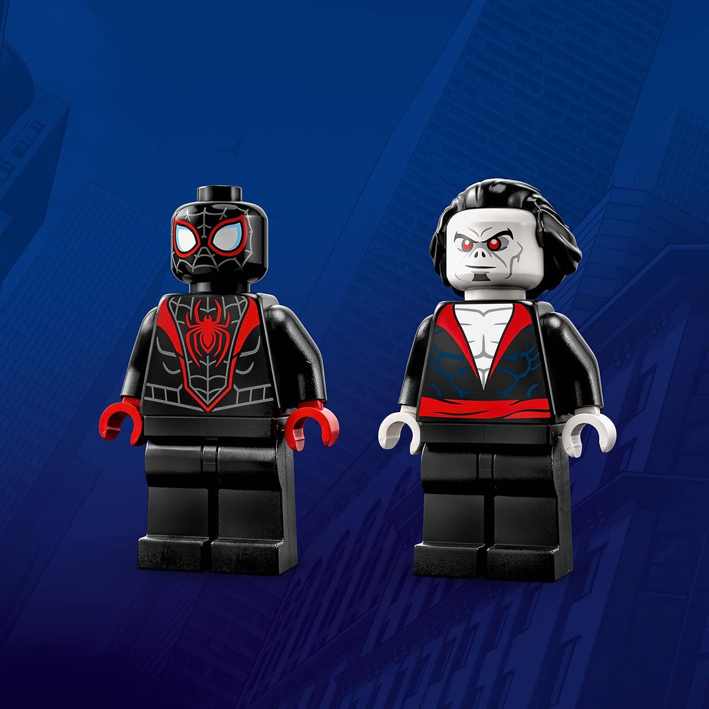 LEGO Marvel Spider-Man Miles Morales vs. Morbius