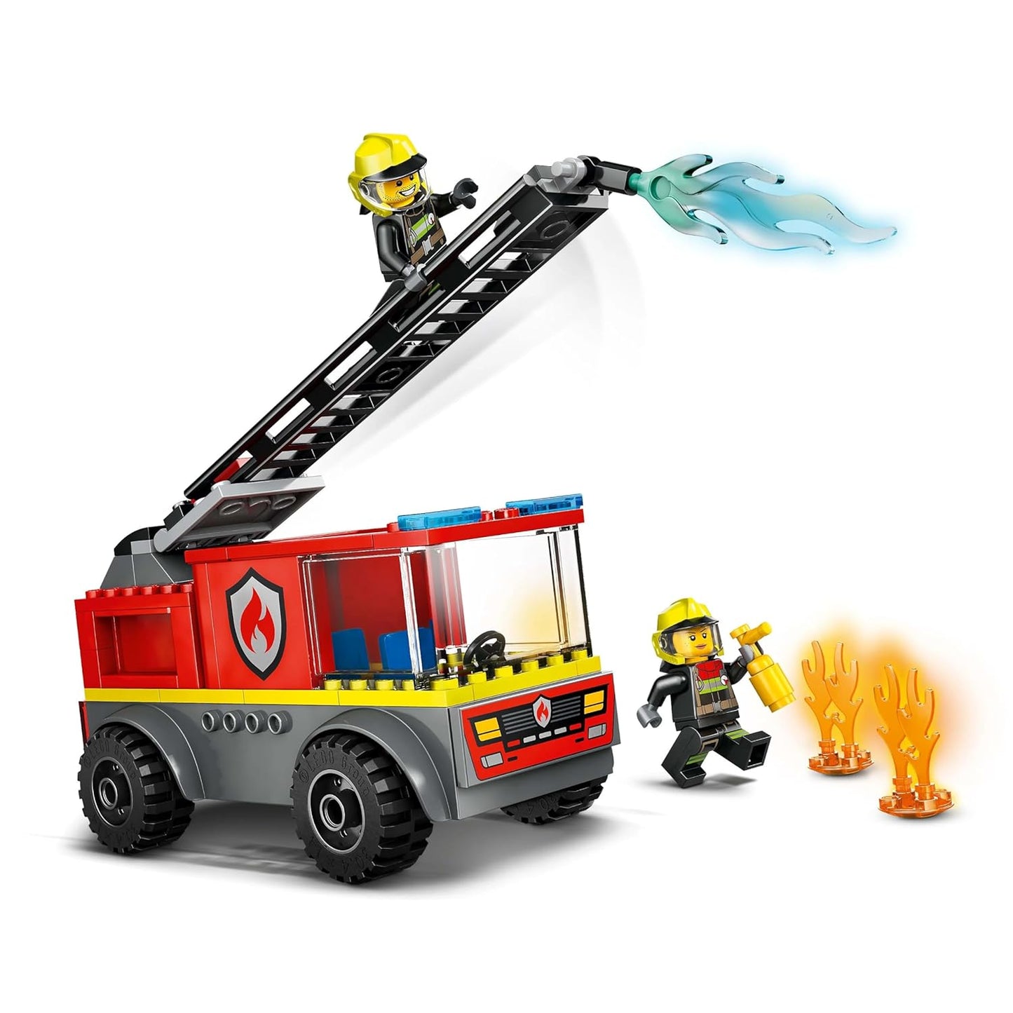 LEGO City Fire Ladder Truck