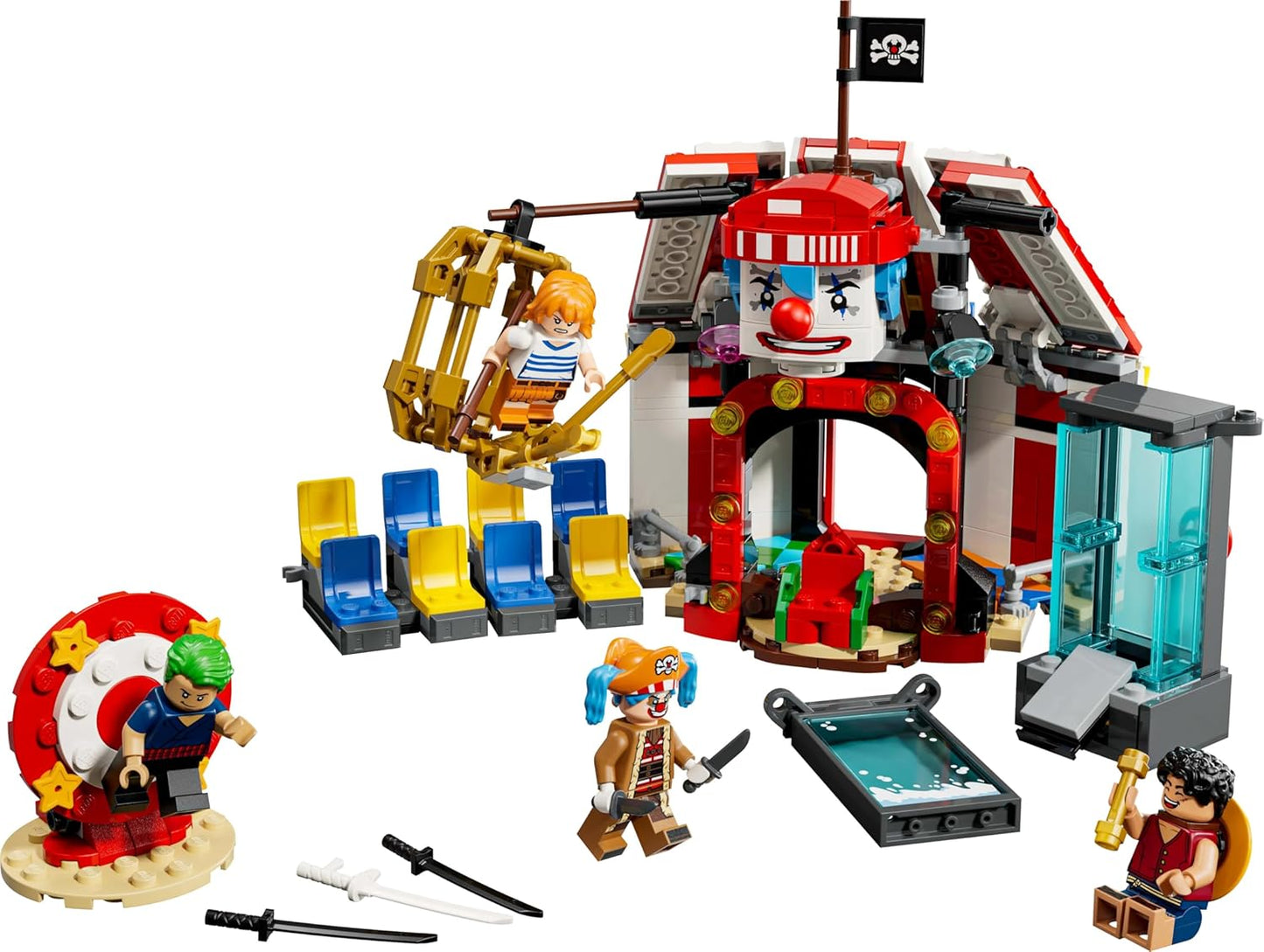 LEGO ONE Piece Buggy The Clown’s Circus Tent