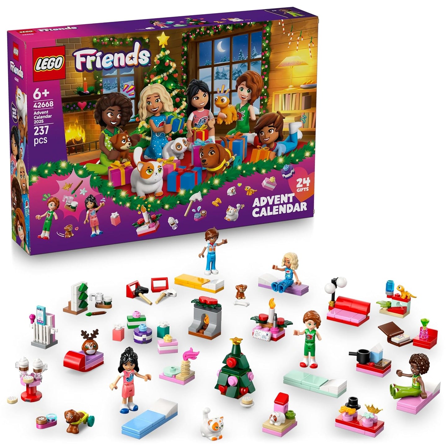 LEGO Friends Advent Calendar 2025