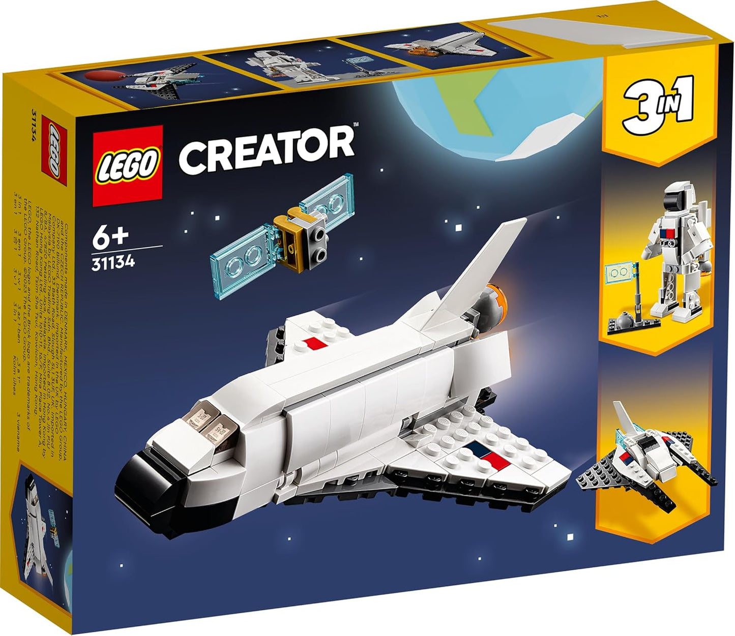 LEGO Creator Space Shuttle