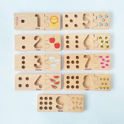 Open Ended Peg The Number