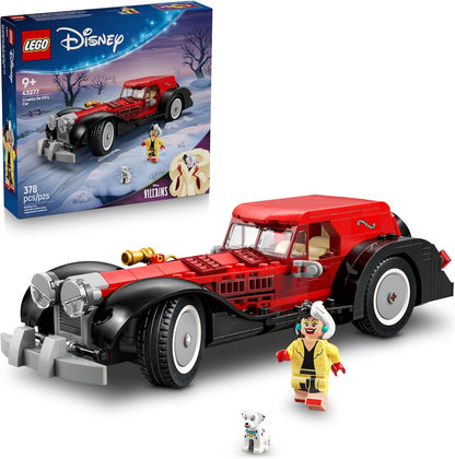 LEGO Disney Cruella De Vil’s Car
