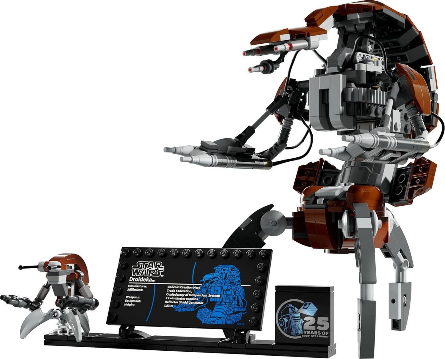 LEGO Star Wars Droideka