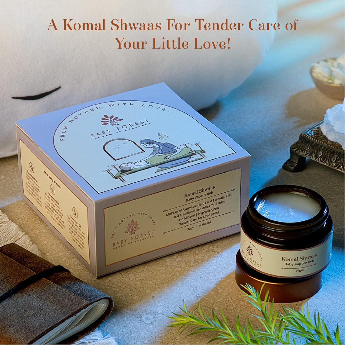 Baby Forest Komal Shwaas Baby Vapour Rub