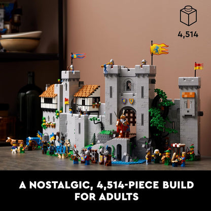 LEGO Lion Knights' Castle