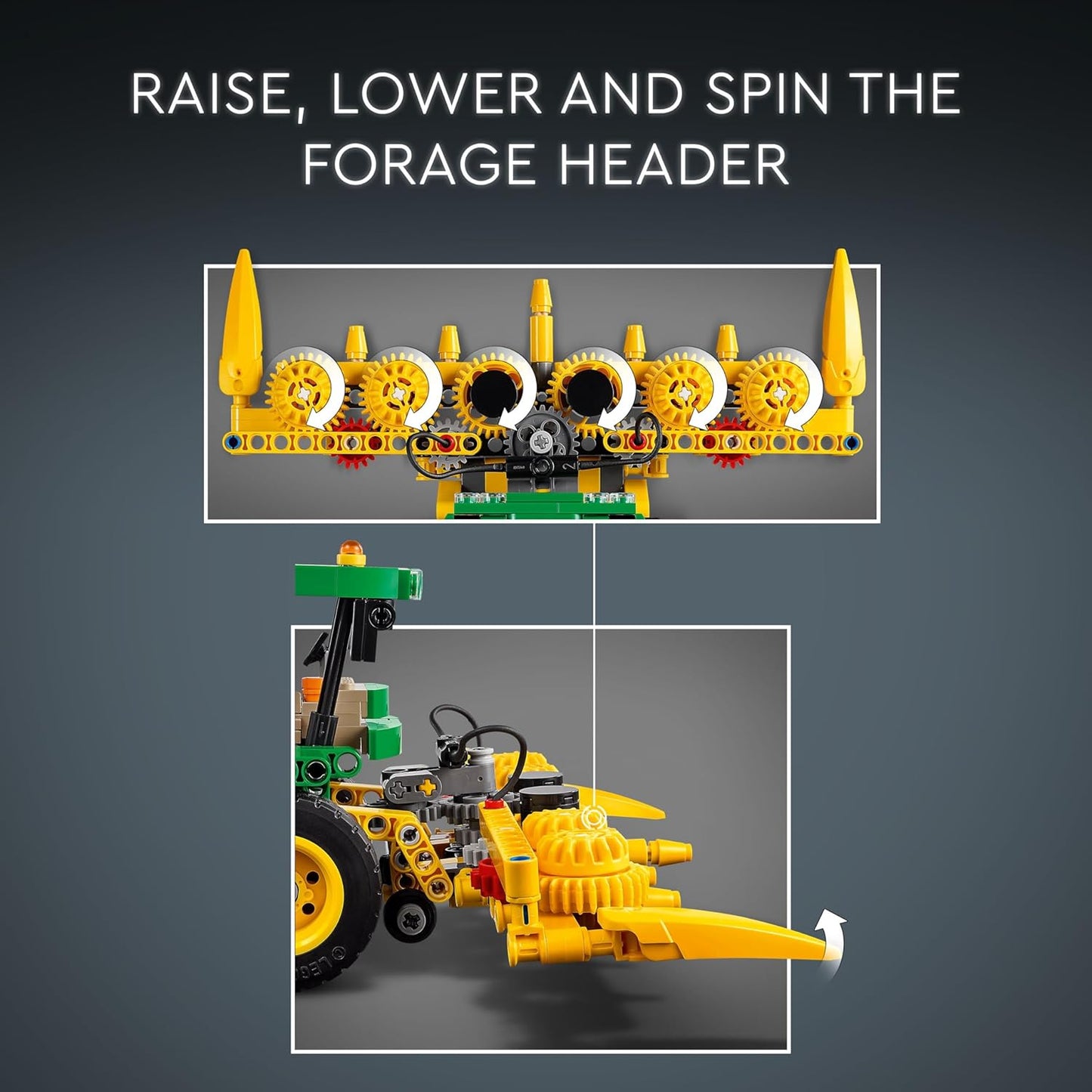 LEGO Technic John Deere 9700 Forage Harvester