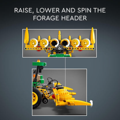 LEGO Technic John Deere 9700 Forage Harvester