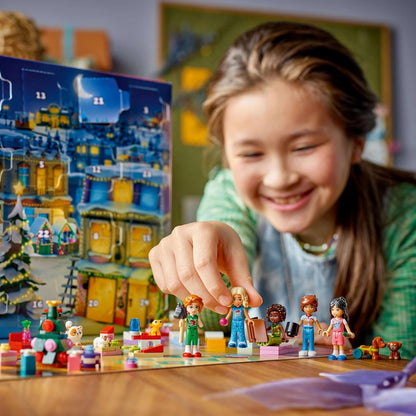 LEGO Friends Advent Calendar 2025