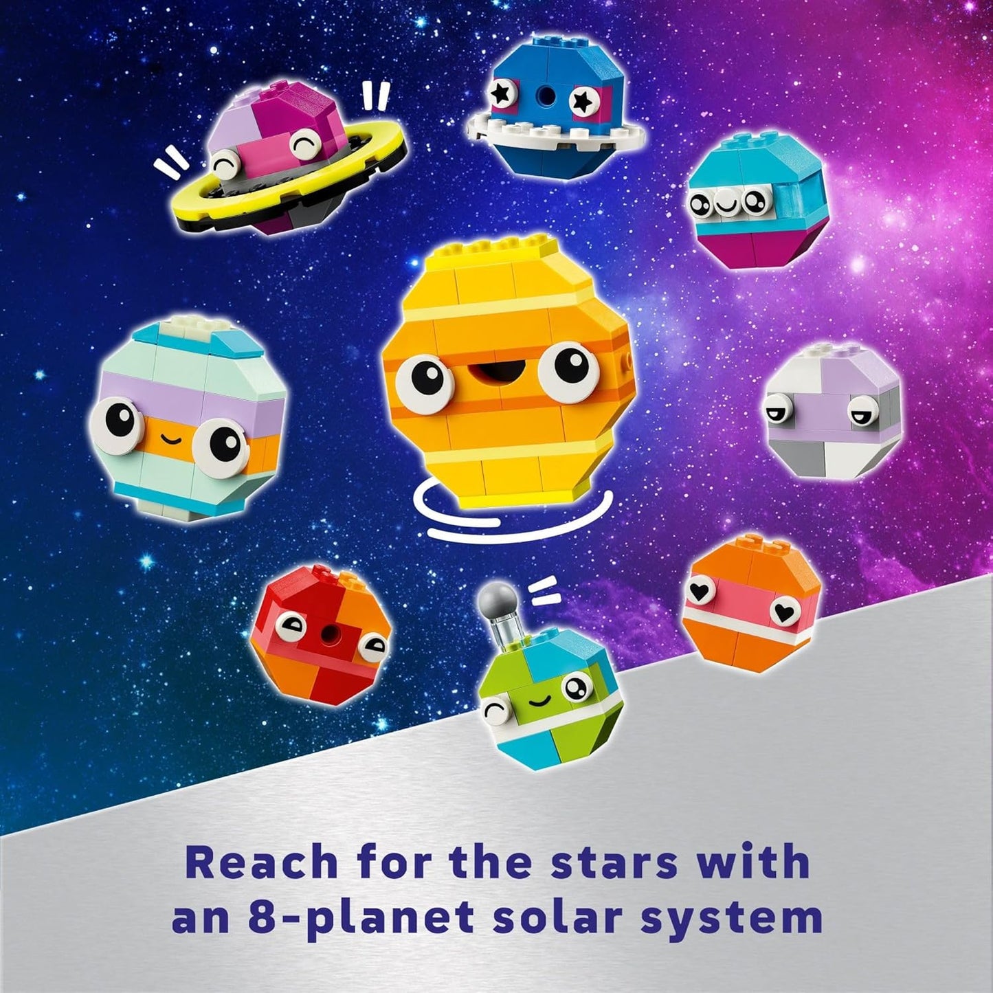 LEGO Classic Creative Space Planets