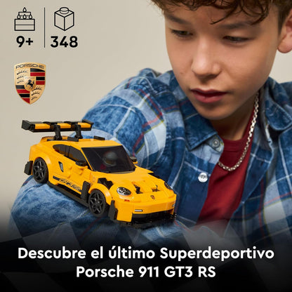 LEGO Speed Champions Porsche 911 GT3 RS Super Car
