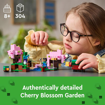 LEGO The Cherry Blossom Garden