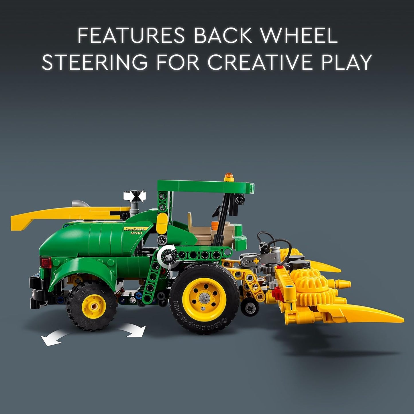 LEGO Technic John Deere 9700 Forage Harvester