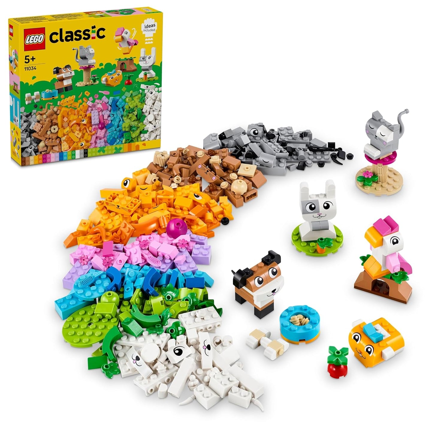 LEGO Classic Creative Pets Build-an-Animal