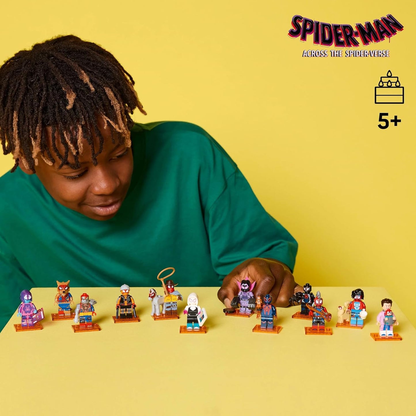 LEGO Minifigures Spider-Man Across The Spider-Verse