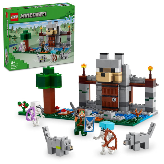 LEGO The Wolf Stronghold