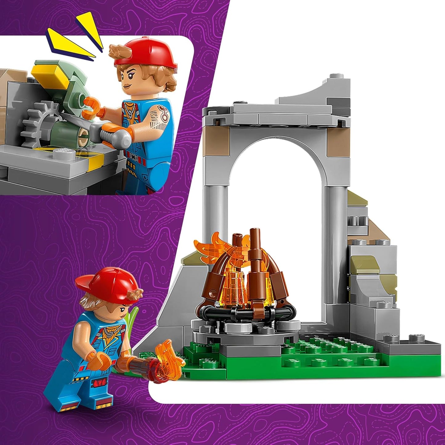 LEGO Fortnite Peely & Sparkplug’s Camp
