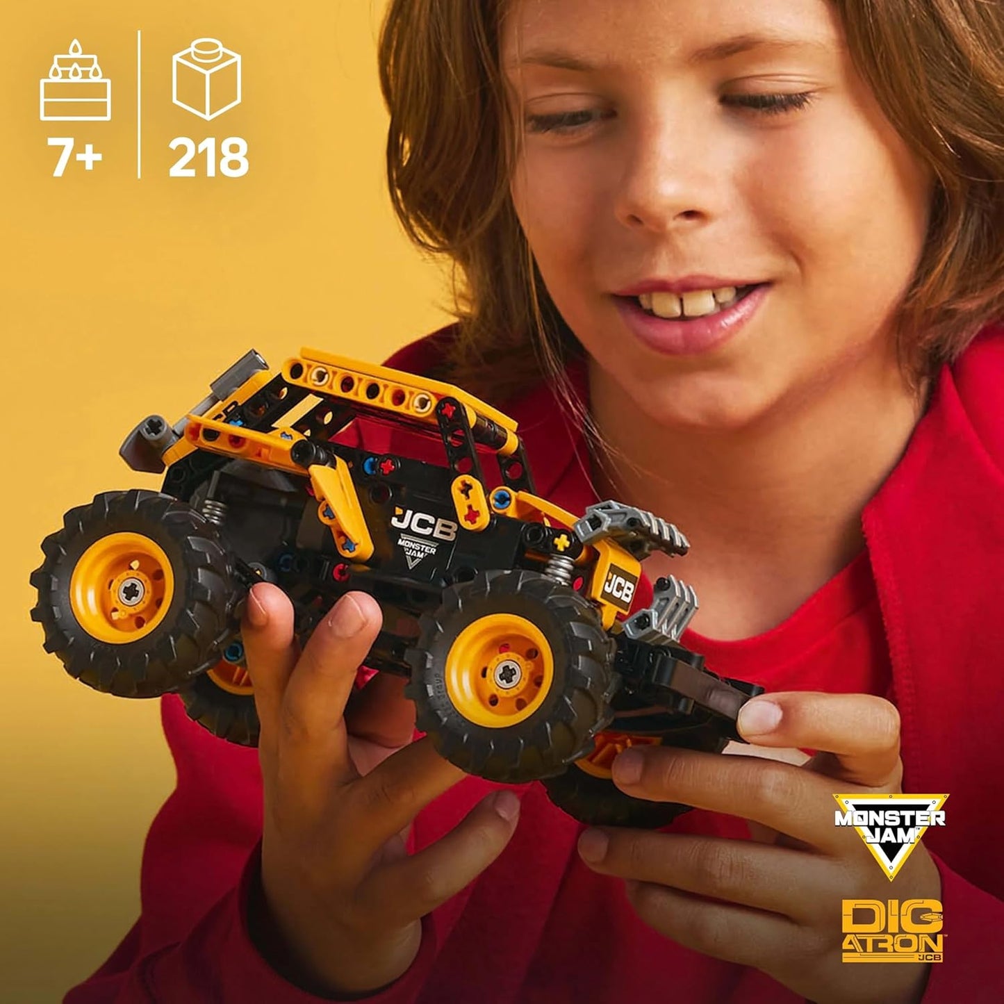 LEGO Technic Monster Jam DIGatron Pull-Back