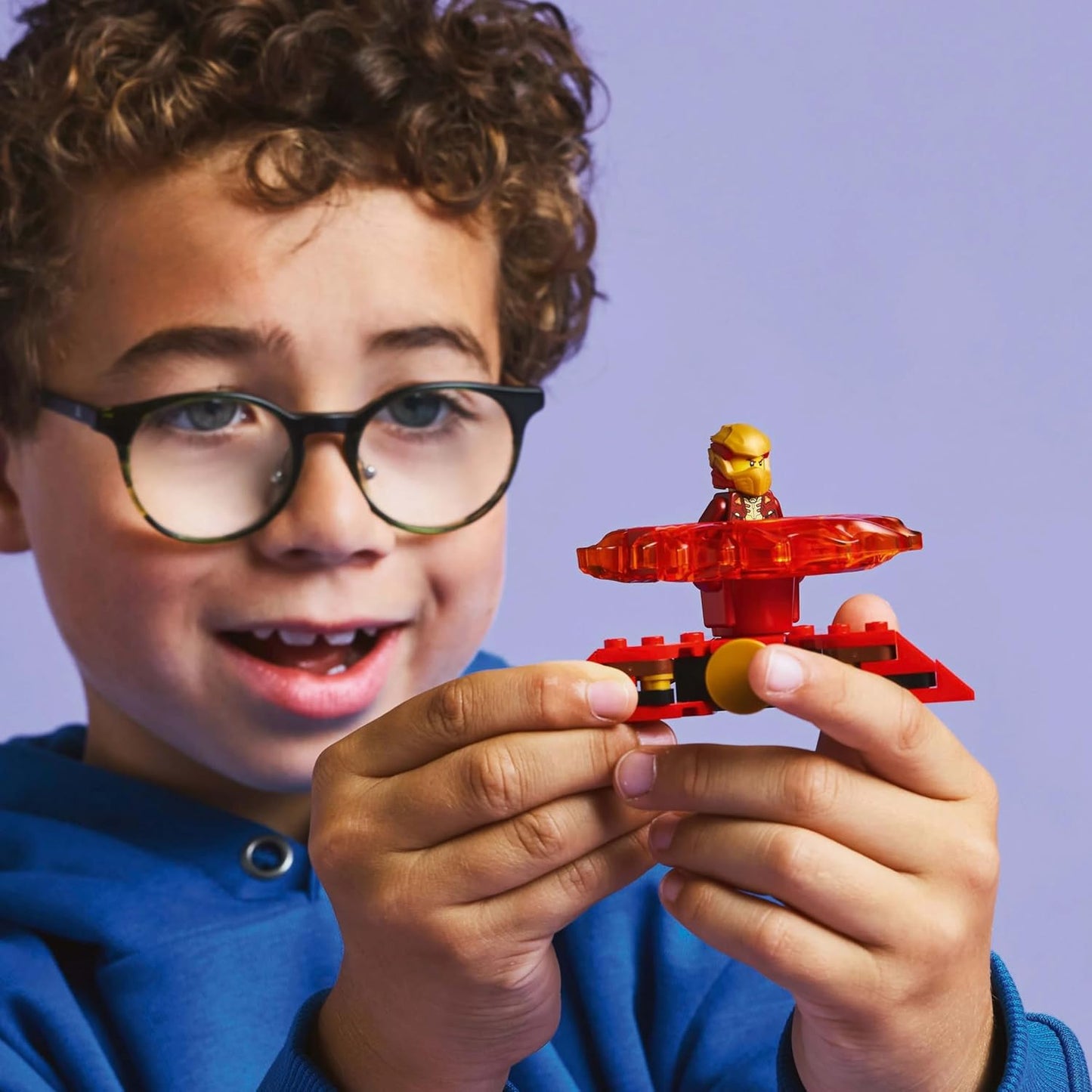LEGO NINJAGO Kai’s Dragon Spinjitzu Spinner