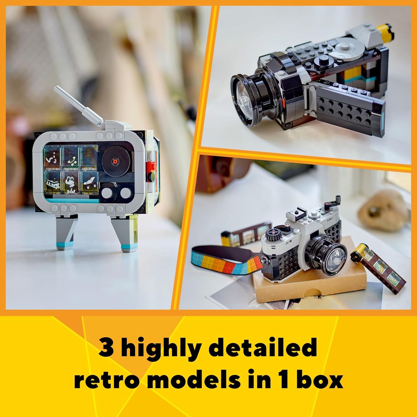 LEGO Retro Camera 3in1 Toy