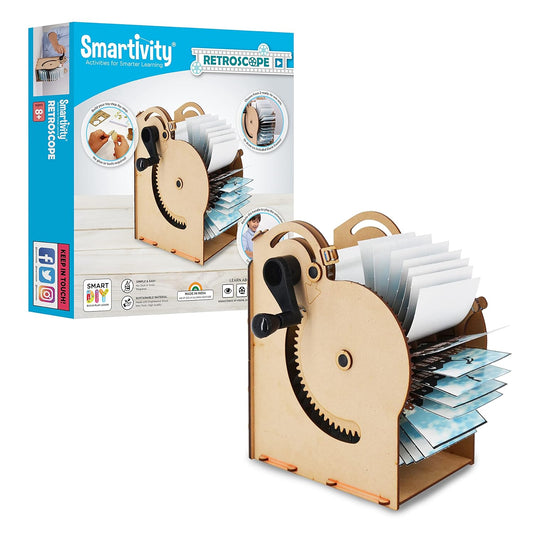Smartivity Clickety Flix Retroscope