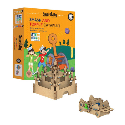 Smartivity Smash And Topple Catapult
