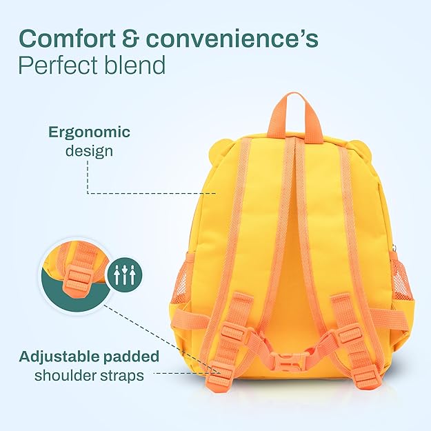 LuvLap Kids Backpack Orange