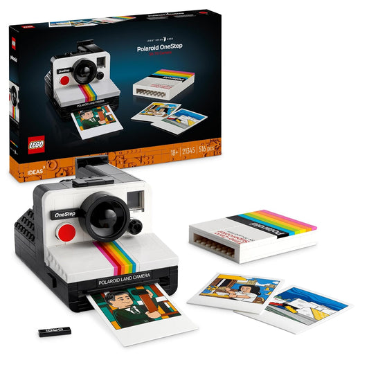 LEGO Polaroid OneStep SX-70 Camera