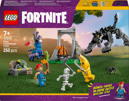 LEGO Fortnite Peely & Sparkplug’s Camp