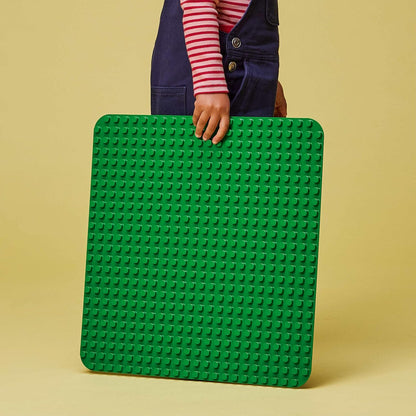 LEGO Green Building Plate