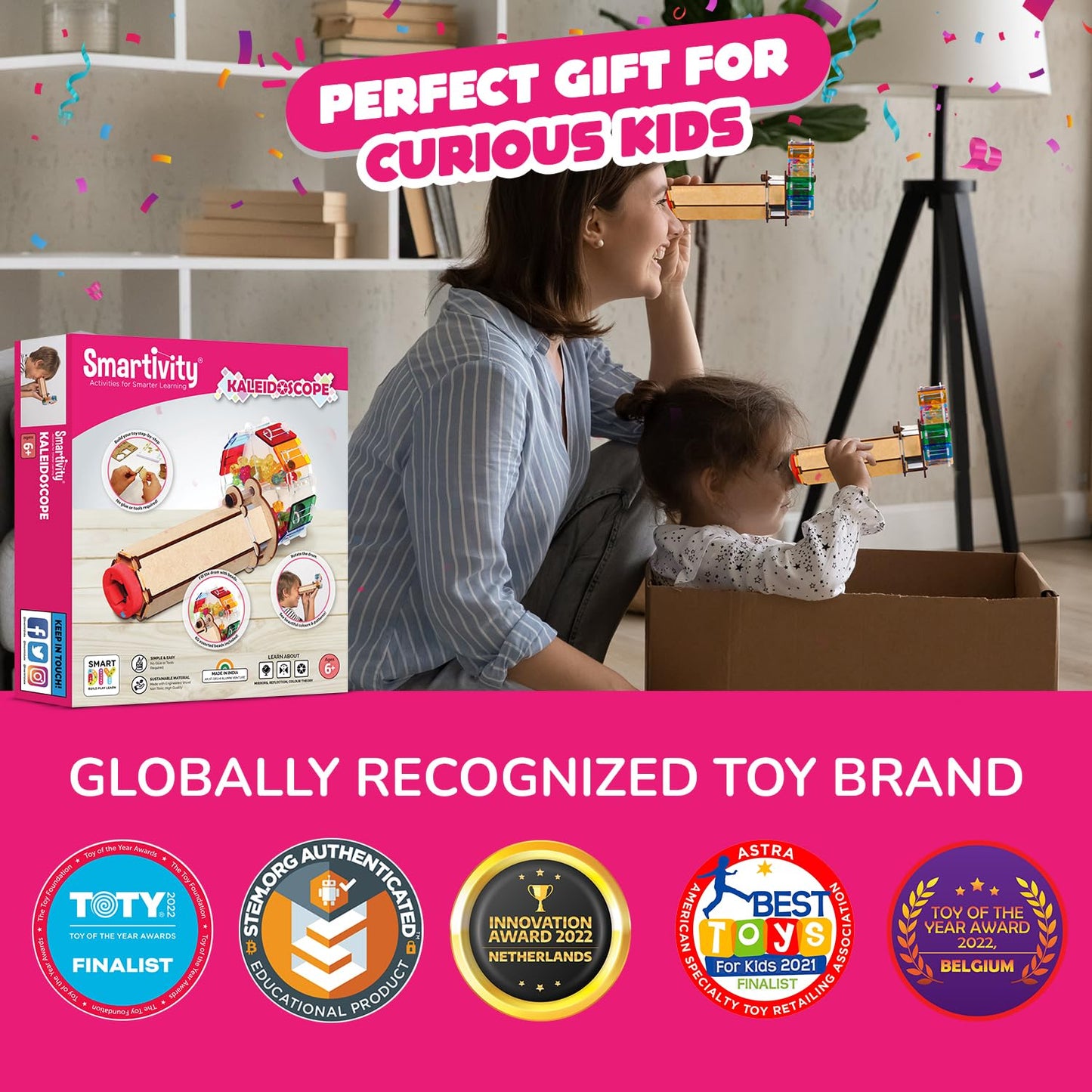Smartivity Kaleidoscope Toys