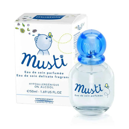 Mustela Musti Baby Perfume & Cologne Spray - 50ml